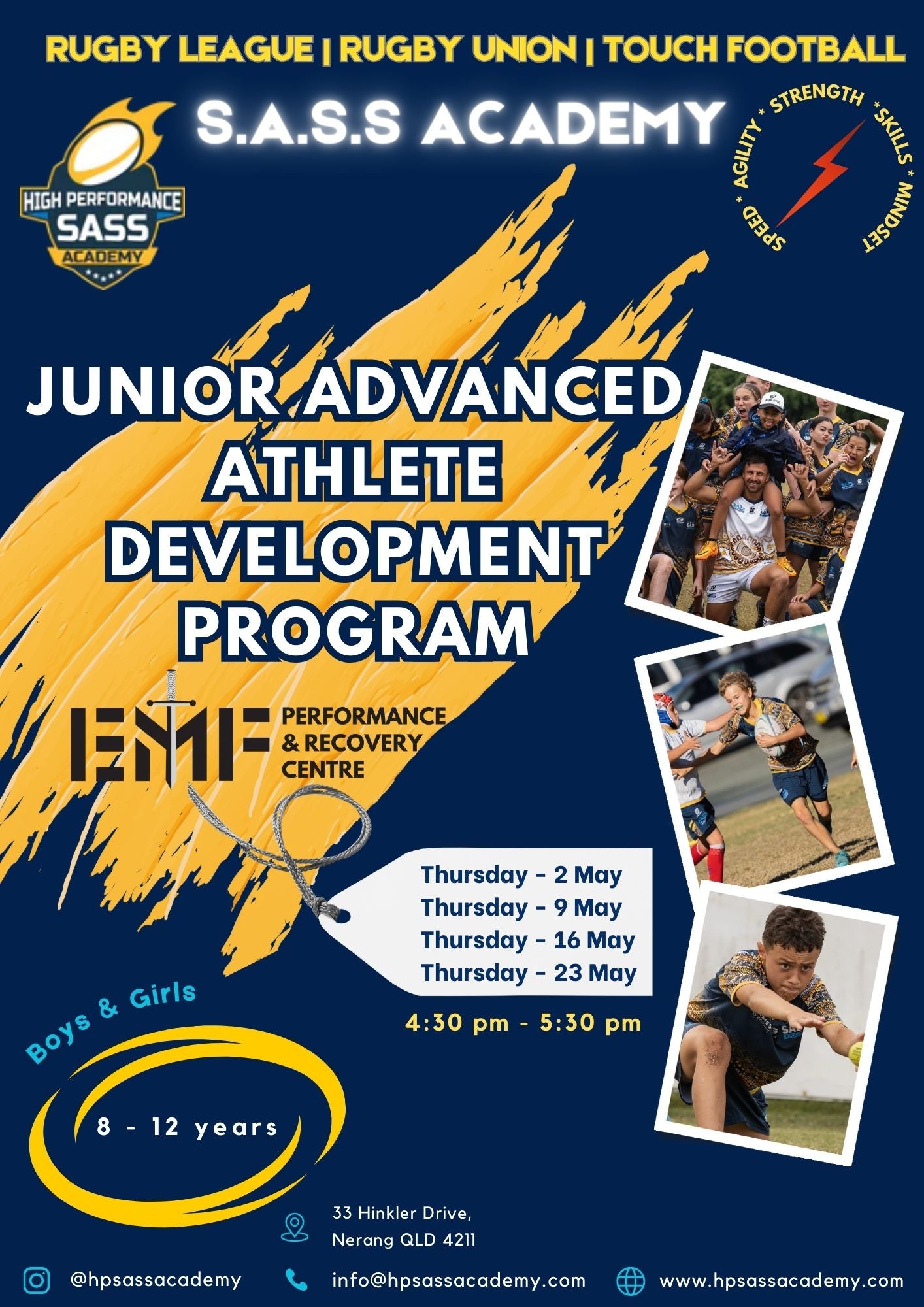 Junior Athlete Development Program