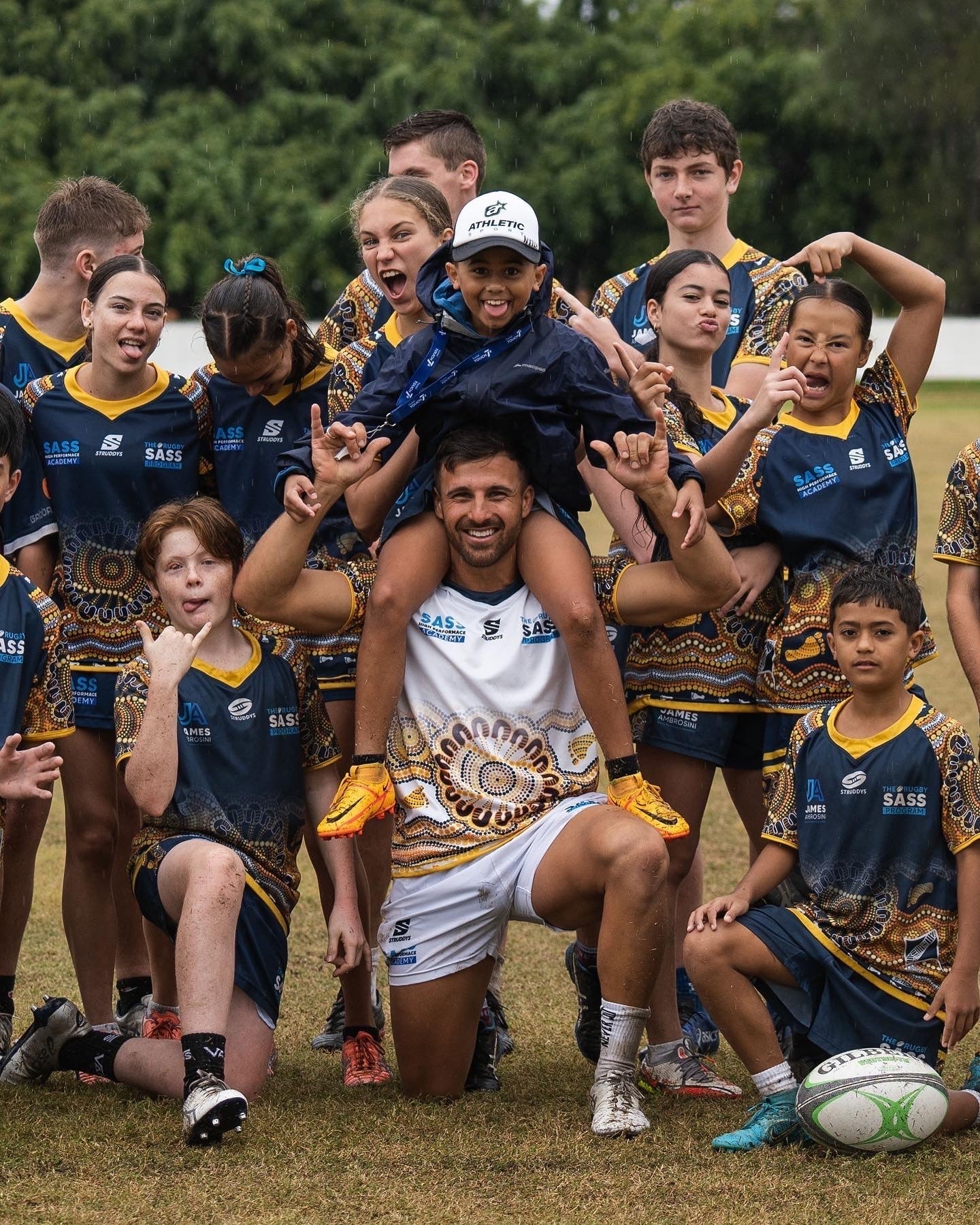 2-DAY 360-DEGREE ATHLETE DEVELOPMENT PROGRAM - INNER WEST BRISBANE (SOUTH'S GRACEVILLE HOUNDS J.R.L.F.C)