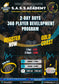 2-DAY BOYS 360 PLAYER DEVELOPMENT PROGRAM - GOLD COAST (NERANG BULLS RUGBY UNION CLUB - 7-8 APRIL)