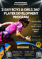 2-DAY 360 DEGREE PLAYER DEVELOPMENT PROGRAM - EASTS TIGERS R.U.C (9-10 JULY)