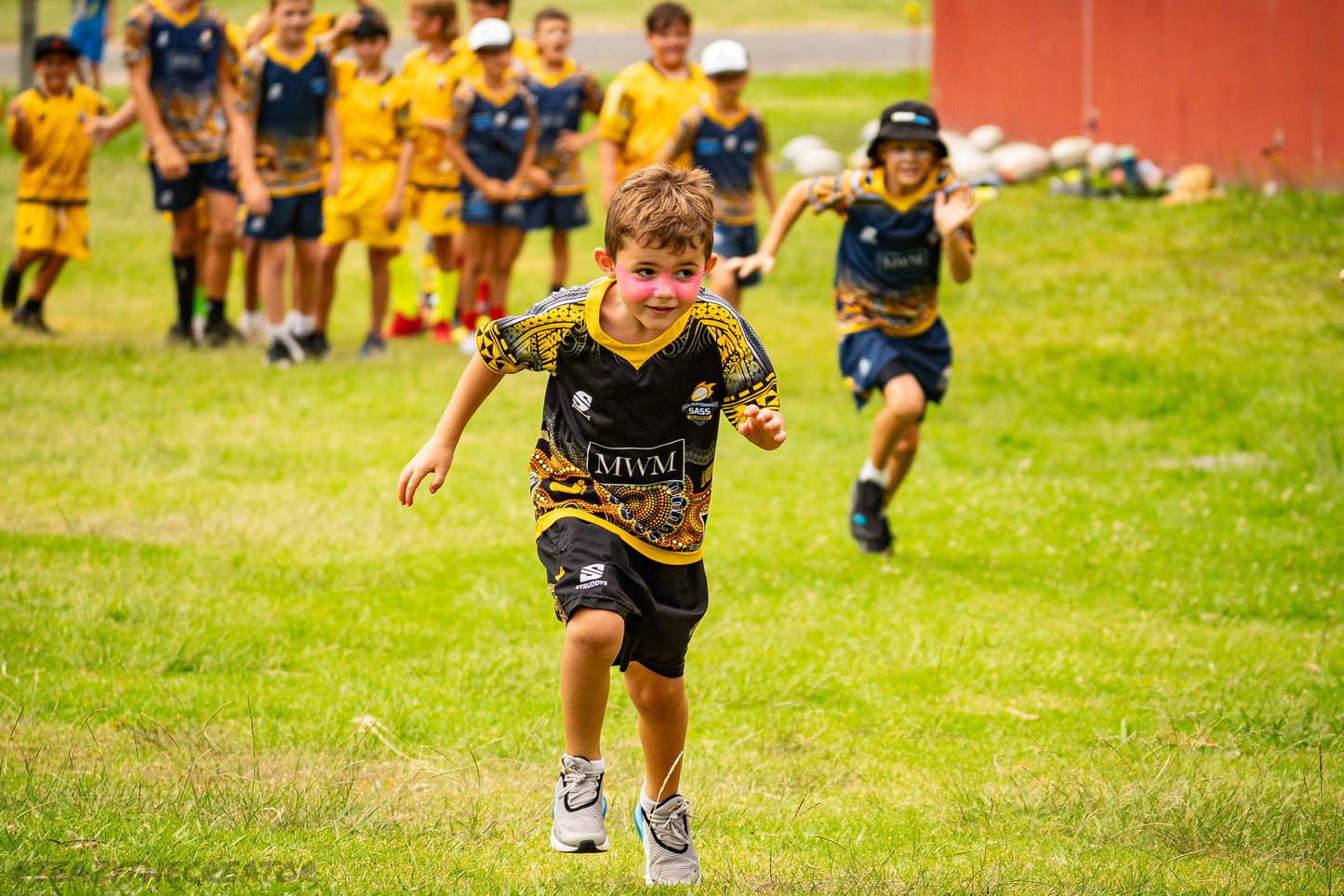 2-DAY 360 PLAYER DEVELOPMENT PROGRAM - SOUTH'S GRACEVILLE HOUNDS J.R.L.F.C (11-12 JANUARY)