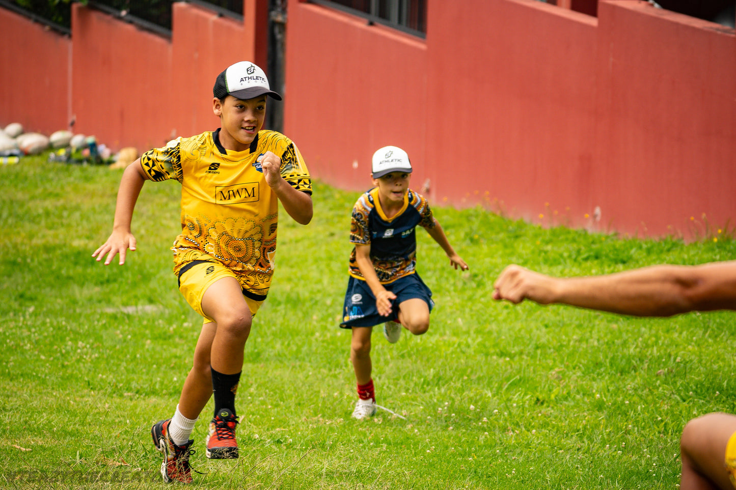 2-DAY 360-DEGREE ATHLETE DEVELOPMENT PROGRAM - INNER WEST BRISBANE (SOUTH'S GRACEVILLE HOUNDS J.R.L.F.C)