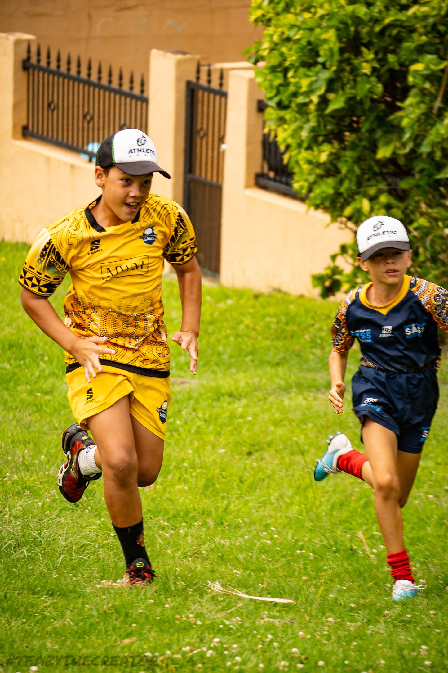 2-DAY 360-DEGREE ATHLETE DEVELOPMENT PROGRAM - INNER WEST BRISBANE (SOUTH'S GRACEVILLE HOUNDS J.R.L.F.C)