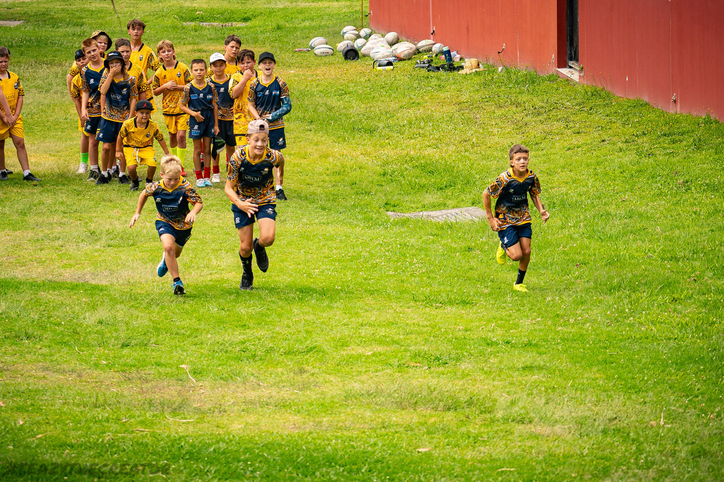 2-DAY 360-DEGREE ATHLETE DEVELOPMENT PROGRAM - INNER WEST BRISBANE (SOUTH'S GRACEVILLE HOUNDS J.R.L.F.C)