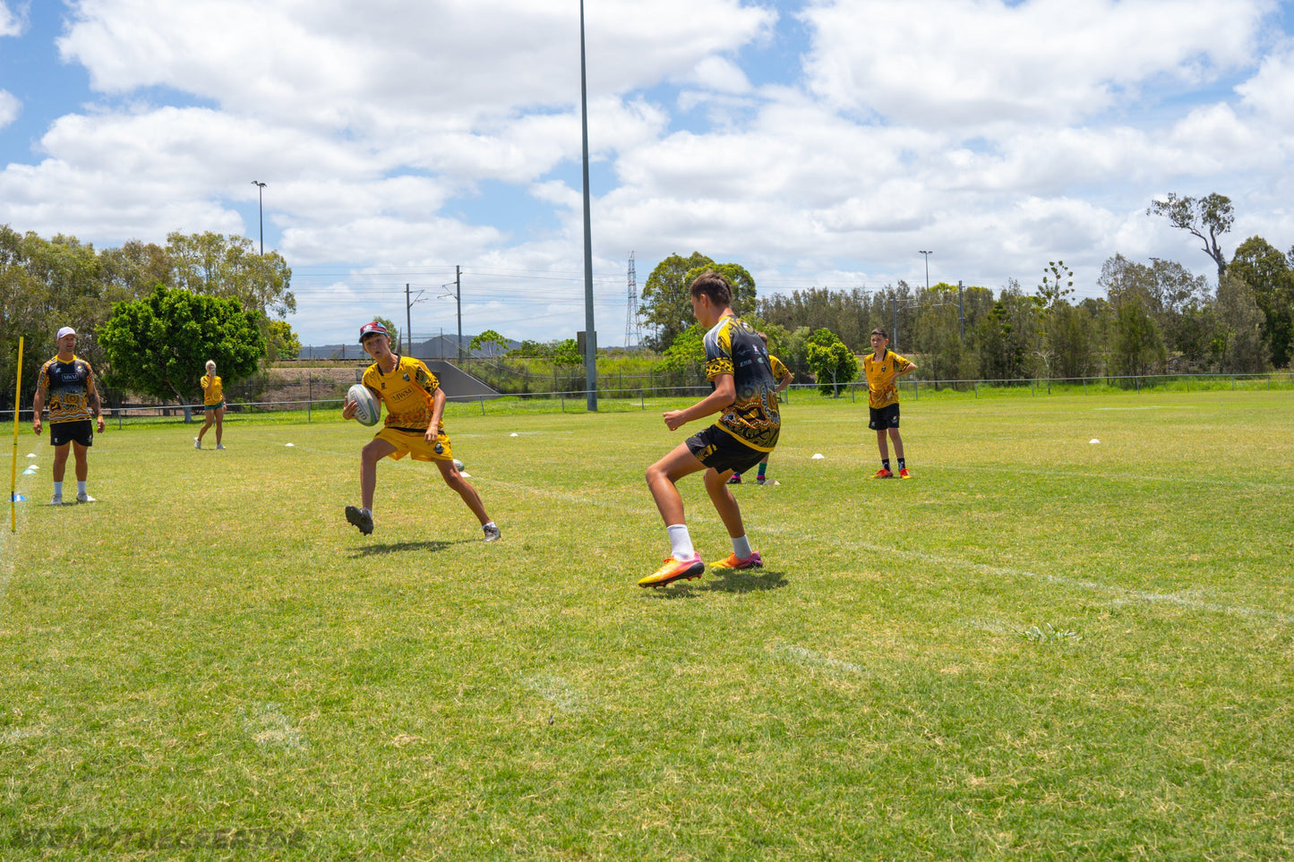 2-DAY 360 PLAYER DEVELOPMENT PROGRAM - MORETON BAY (NORTH LAKES DISTRICT KANGAROOS R.L.F.C - 10-11 JANUARY)