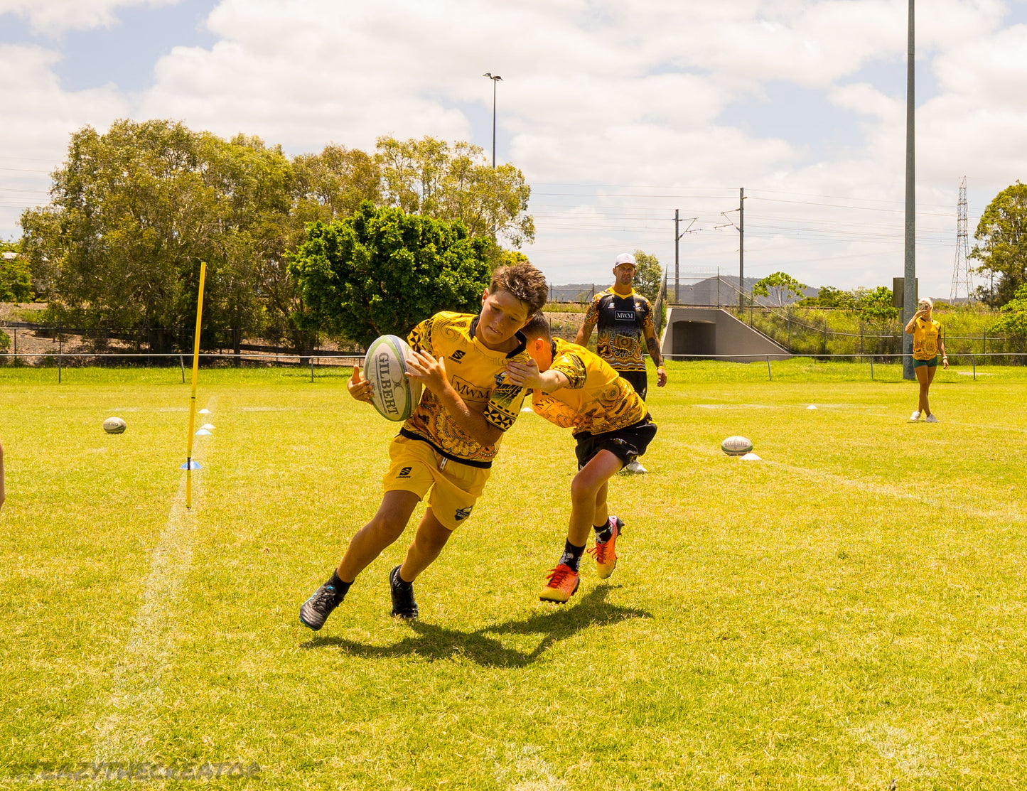 1 Day 360 Degree Athlete Program - Samford Stags R.L.F.C (1 - 2 July)