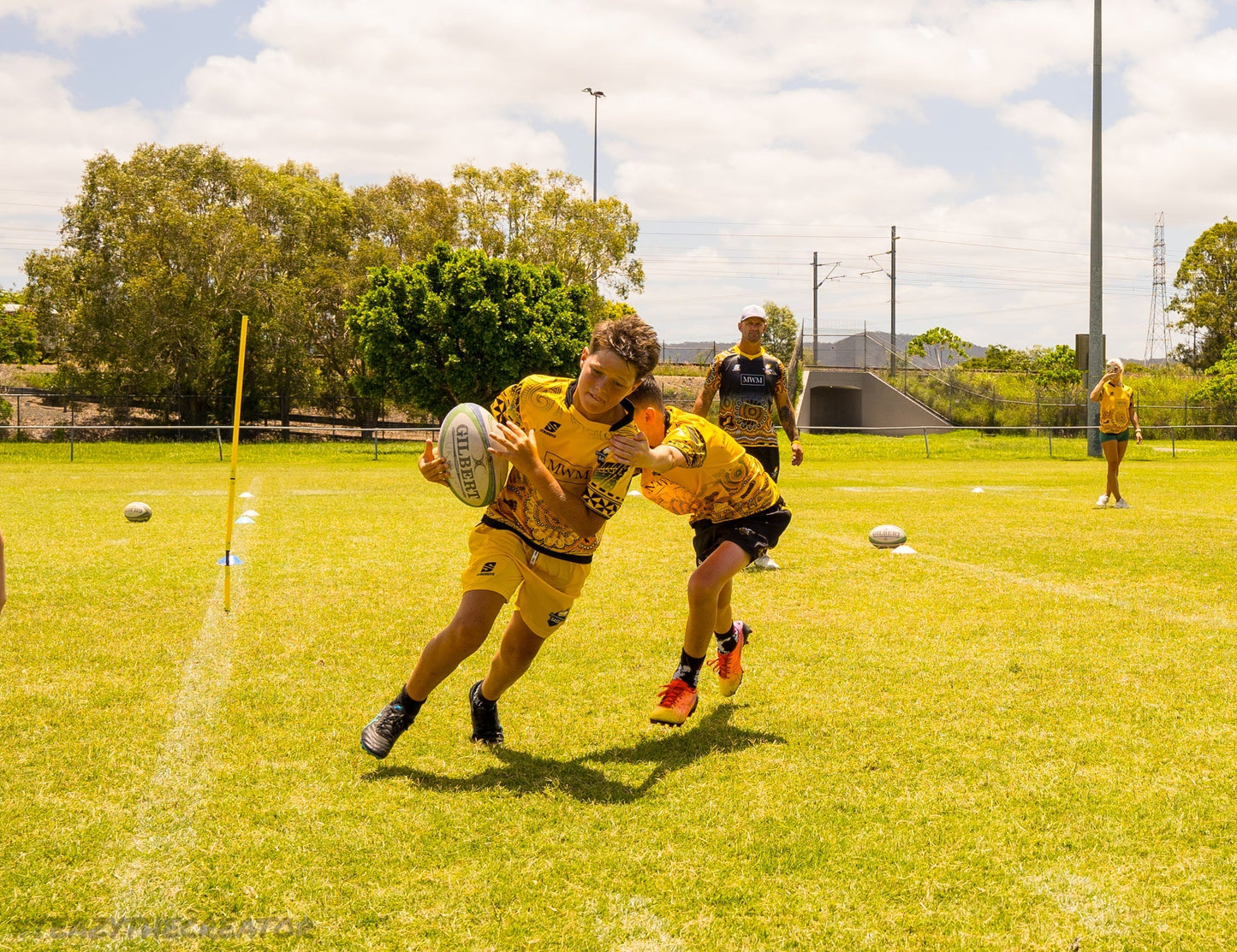 4 Week Tackling & Contact Confidence Masterclass Program - Nerang Bulls Rugby Union Club