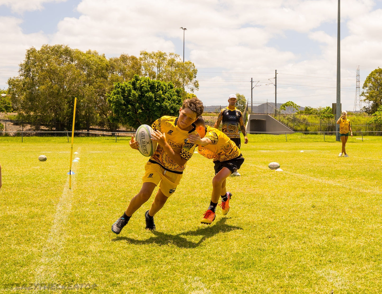 4 Week Speed, Agility & Ball Skills Masterclass Program - Gold Coast Eagles and Nerang Bulls Rugby Union Club