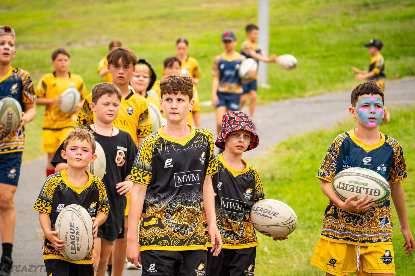 2-DAY 360 PLAYER DEVELOPMENT PROGRAM - SOUTH'S GRACEVILLE HOUNDS J.R.L.F.C (11-12 JANUARY)