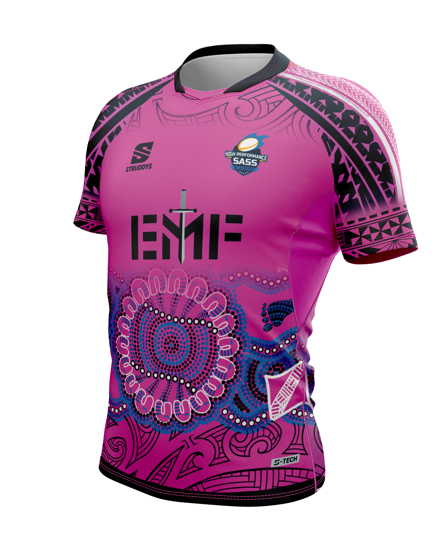 S.A.S.S Academy Jersey - Limited Edition (Pink)