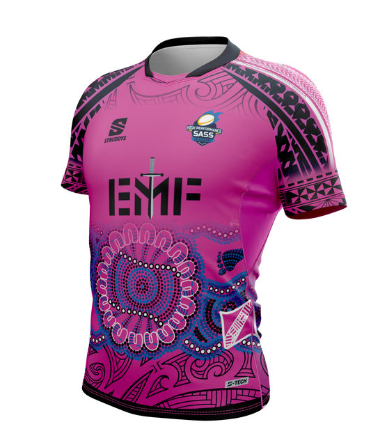 S.A.S.S Academy Jersey - Limited Edition (Pink)