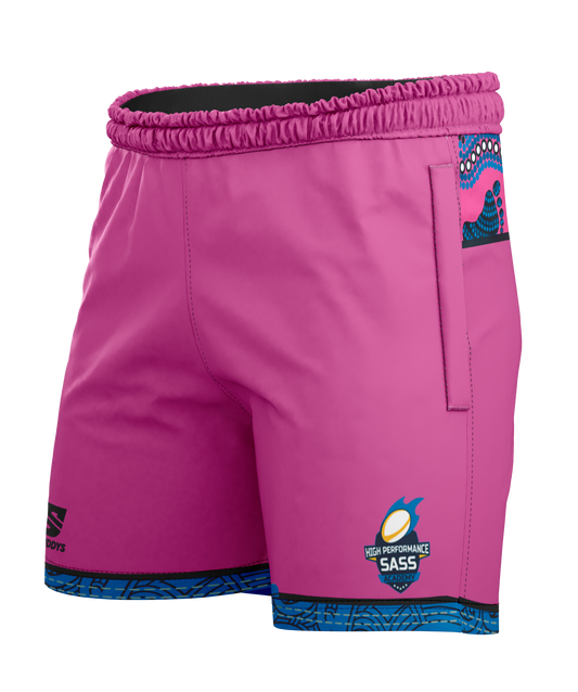 S.A.S.S Academy Shorts - Limited Edition (Pink)