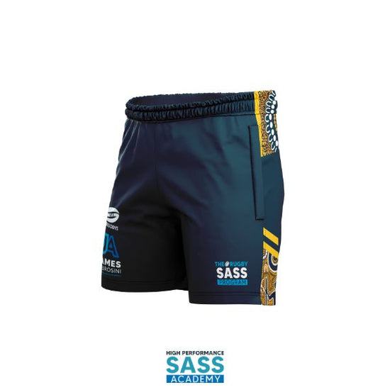 High Performance SASS Academy Playing Kit Shorts