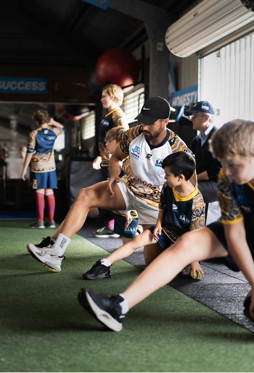 2-DAY 360-DEGREE ATHLETE DEVELOPMENT PROGRAM - INNER WEST BRISBANE (SOUTH'S GRACEVILLE HOUNDS J.R.L.F.C)