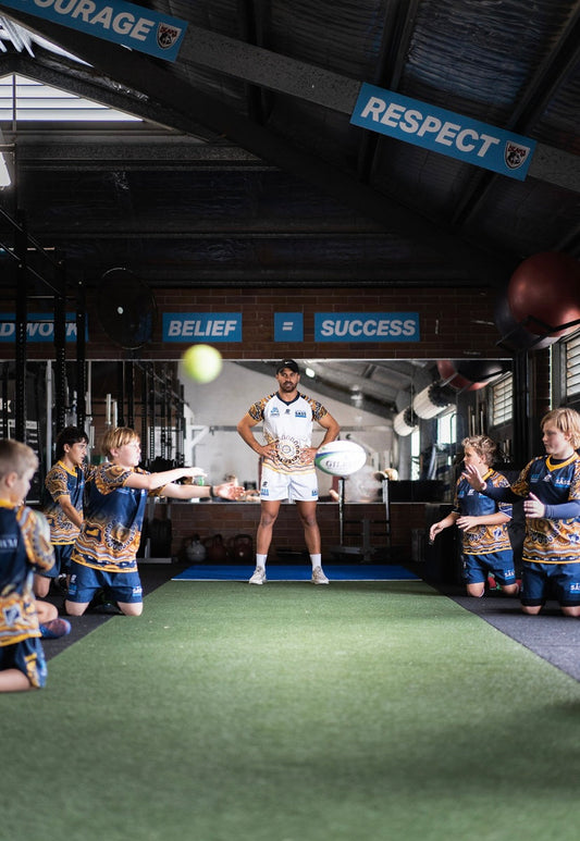 8 Week S.A.S.S Academy Pre Season Group Program - 1 session/week (GOLD COAST)