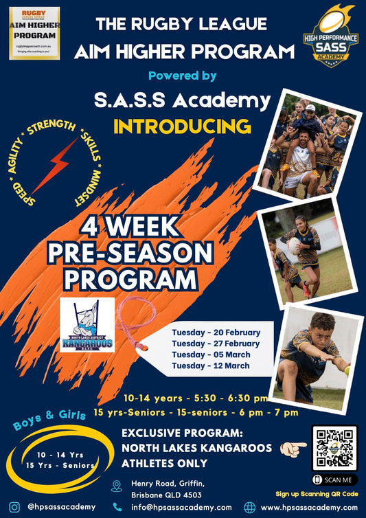 S.A.S.S Academy 8 Week Aim Higher Program - Pimpama State Primary College