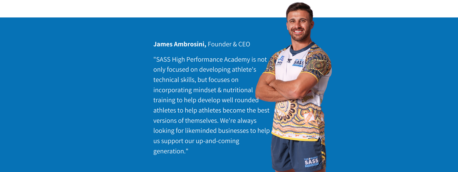 SASS High Performance Sports Academy Sponsors